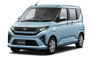 ダイハツムーヴX